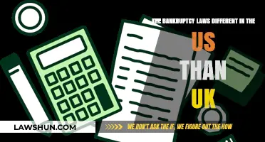 Bankruptcy Laws: US vs UK Differences Explained