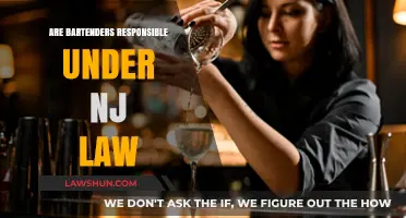 NJ Law: Are Bartenders Liable for Over-Serving Patrons?
