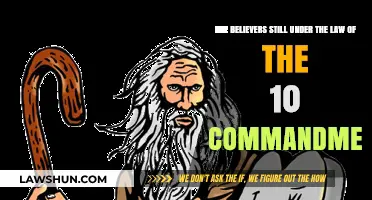 Are Believers Bound by the Ten Commandments Today?