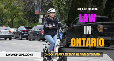 Are Bike Helmets Mandatory in Ontario? Legal Requirements Explained