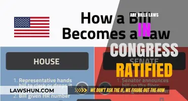 Are Bills in Congress Ratified as Laws? Understanding the Process