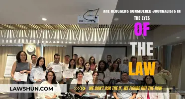 Bloggers vs. Journalists: Legal Boundaries and Protections Explained