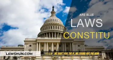 Blue Laws: Constitutional or Not?