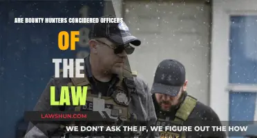 Are Bounty Hunters Legally Officers of the Law?
