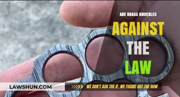 Are Brass Knuckles Legal? Understanding the Laws and Penalties