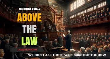 Are British Royals Truly Above the Law? Unraveling the Legal Myth