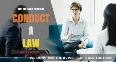 Are Bullying Codes of Conduct Legally Binding? Understanding the Law