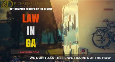Georgia Lemon Law: Does It Protect Camper Buyers?