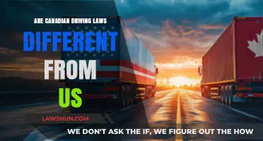Driving Laws: Canada vs. US Differences