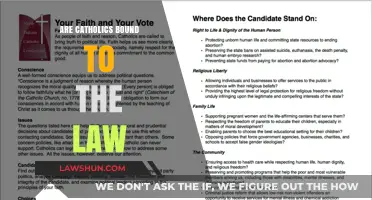 Are Catholics Bound to the Law? Exploring Faith and Obligation
