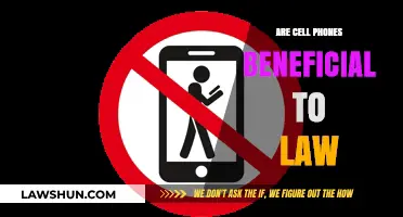 Cell Phones and Law: Unlocking Benefits for Legal Efficiency