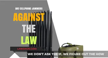 Are Cellphone Jammers Illegal? Understanding the Legal Implications