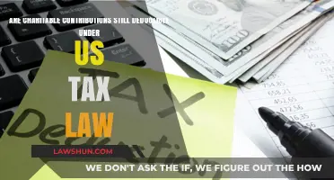 Charitable Contributions: Are They Still Tax Deductible?