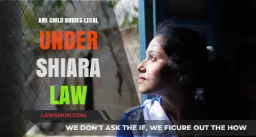 Child Brides in Shiara Law: Legal Status and Ethical Concerns