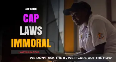 Are Child Cap Laws Immoral? Exploring Ethics and Family Limits