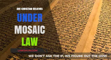 Are Christians Bound by Mosaic Law? Exploring Biblical Perspectives