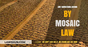 Are Christians Bound by Mosaic Law? Exploring New Covenant Freedoms