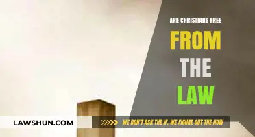 Are Christians Free from the Law? Exploring Grace and Obedience