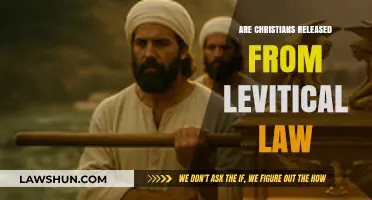Are Christians Released from Levitical Law? Exploring the New Covenant