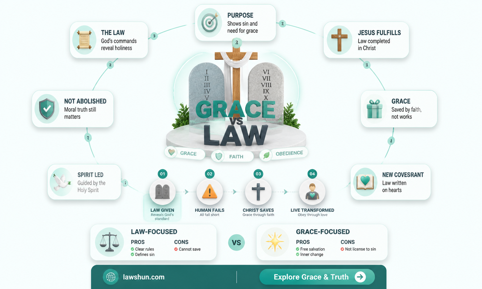 are christians still under the law