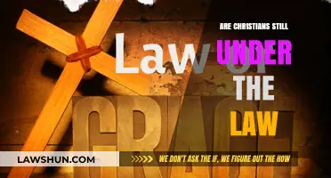 Are Christians Still Bound by the Law? Exploring Grace and Obedience
