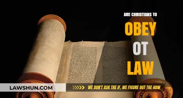 Should Christians Follow Old Testament Laws Today? Exploring Scriptural Guidance