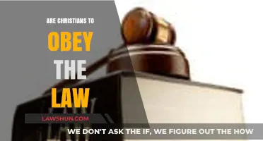 Christians and Legal Obedience: Balancing Faith, Conscience, and Civil Law