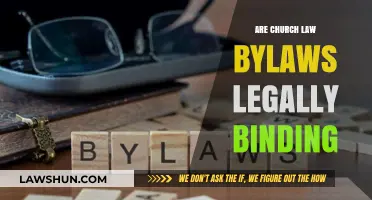 Are Church Law Bylaws Legally Binding? Understanding Religious Legalities