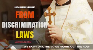 Are Churches Exempt from Discrimination Laws? Exploring Legal Boundaries