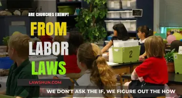 Are Churches Exempt from Labor Laws? Exploring Legal Boundaries