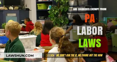 Are Churches Exempt from Pennsylvania Labor Laws? Exploring the Legal Landscape