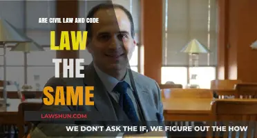 Civil Law vs. Code Law: Understanding the Key Differences