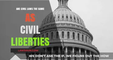 Civil Laws vs. Liberties: Understanding the Key Differences and Connections