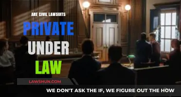 Are Civil Lawsuits Private? Understanding Legal Confidentiality and Public Access