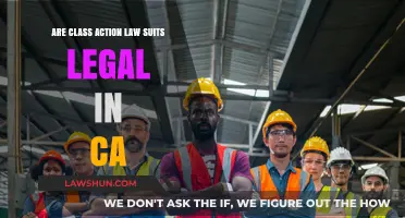 Are Class Action Lawsuits Legal in California? A Comprehensive Guide