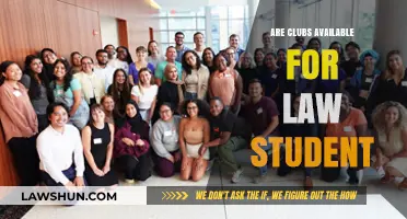 Exploring Law Student Clubs: Opportunities for Networking and Growth
