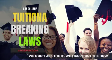 College Tuition Fees: Unfair and Illegal?