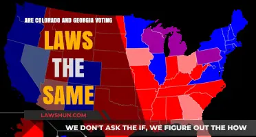 Comparing Colorado and Georgia Voting Laws: Similarities and Key Differences