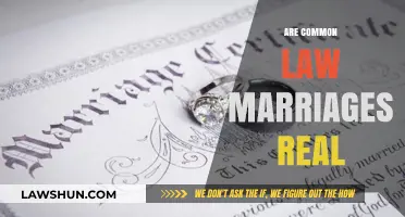 Common-Law Marriage: Is It Legally Binding?