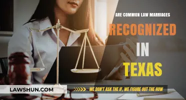 Common Law Marriages: Texas Recognition Explained