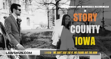 Common Law Marriages: Legality in Story County, Iowa