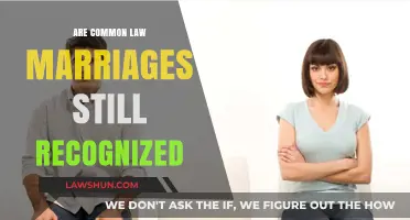 Common-Law Marriage: Still Legally Binding?