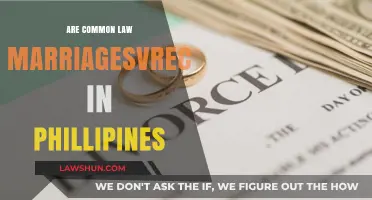 Common-Law Marriages: Valid in the Philippines?
