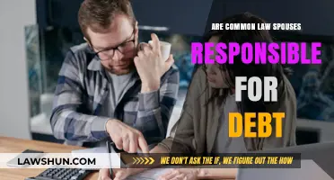 Common-Law Debt: Who's Responsible?