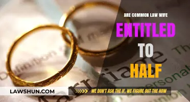 Common-Law Wives: Entitled to Half?