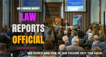 Market Law Reports: Official or Not?