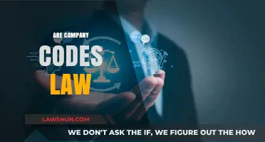 Are Company Codes Legally Binding? Understanding Corporate Compliance Rules