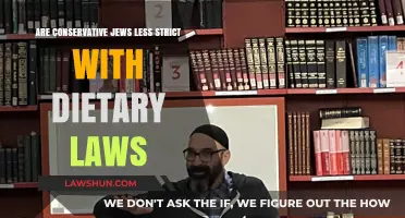 Conservative Judaism and Kashrut: Exploring Dietary Law Flexibility and Practice