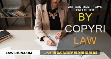 Contract Claims: Preemption by Copyright Law?