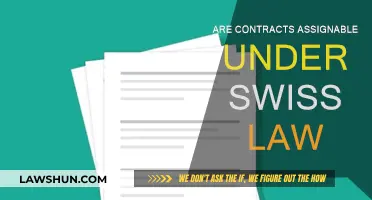 Swiss Contract Assignments: What's the Law?
